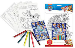 Nickelodeon Malerei Und Aufkleber-Set Nickelodeon Malerei Und Aufkleber-Set