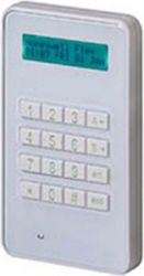 Honeywell Клавиатура за Аларма с екран в Бял Цвят 23658