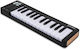 Arturia Midi-Tastatur Microlab Schwarz