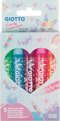 Giotto Glitzerkleber Candy Kollektion