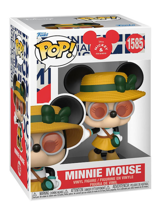 Funko Pop! Disney: Mickey & Friends - Minnie Mo...