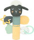 Kikka Boo Pendant Toy for Cot with Teether Sleepy Sheep for 0++ Months
