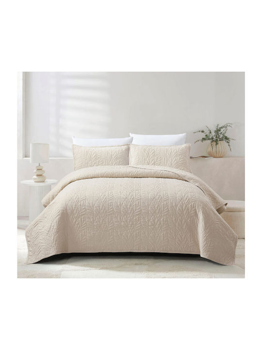 Liolios Home Fiona Подредба Покривало King Size Moonbeam 260x240см 3бр