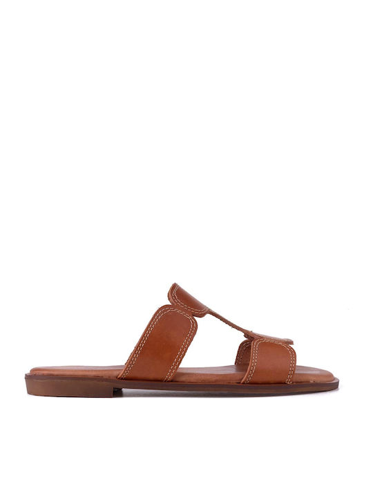 Sagiakos Σανδάλια Tabac Brown