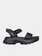 HIRyze Inspirational Way Flache Sandalen für Damen Anatomisch in Schwarz Farbe