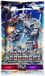 Transformers 40. Jubiläum Sammler-Trading-Karten Booster-Pack Transformers 40. Jubiläum Sammler-Trading-Karten Booster-Pack