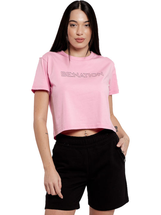 Be:Nation Bluse Pink