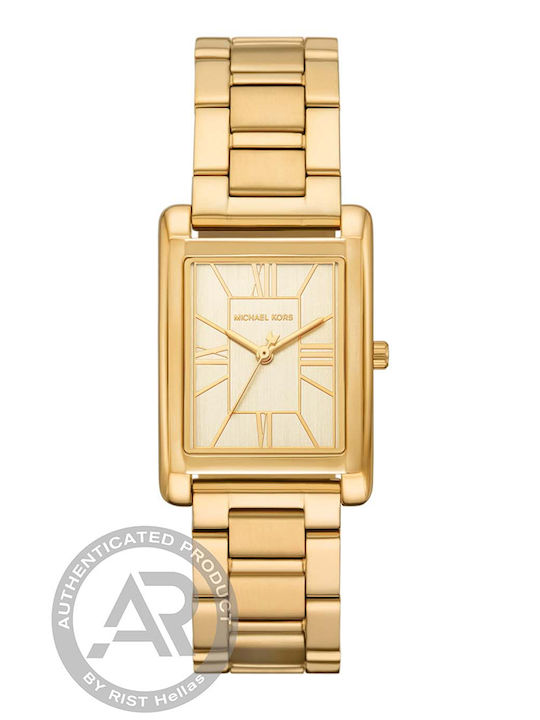 Michael Kors Emery Damen Uhr mit Gold Metallarmband