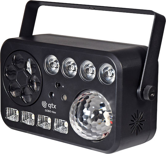 QTX Sound Laser LED DMX RGBW / UV / Red / Blue / Green