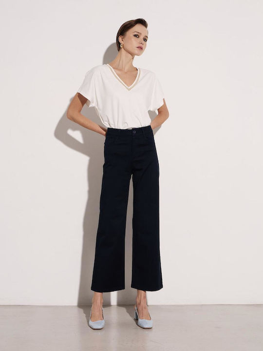 Passager Women's Fabric Trousers Black