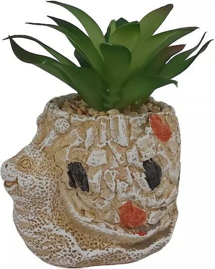 Snail Pot Artificial Succulent