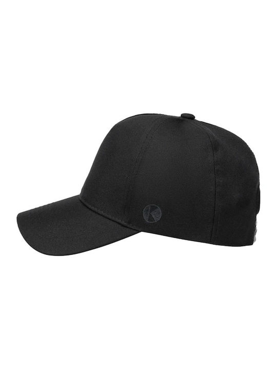 Καπέλο Baseball 5-panel Μαύρο Karlowsky