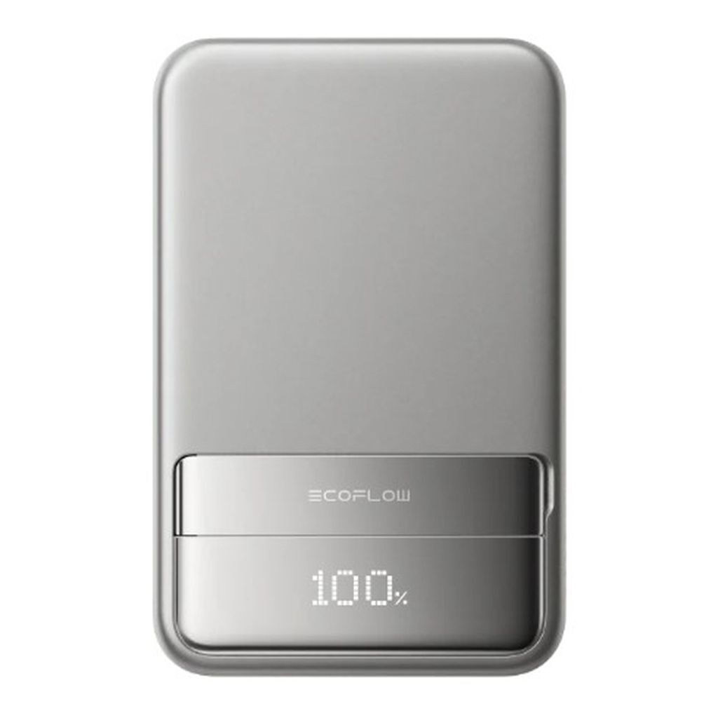 EcoFlow Rapid MagSafe Power Bank 10000mAh 30W με Θύρα USB-C Ασημί