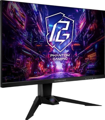 ASRock Phantom Gaming PG27FFX2A IPS Gaming Monitor 27" FHD 1920x1080 520Hz με Χρόνο Απόκρισης 1ms GTG