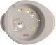 Chicco Παιδικό Πιάτο Φαγητού Warming Plate Γκρι