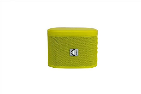 Kodak SOUNDBRIX Bluetooth Speaker 5W with Battery Life up to 5 hours Yellin' Yellow
