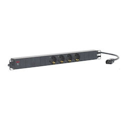 Aeg Pdu 6000 Steckdosenleiste 6000007123 19" Rack Pdu 4x C13 Schwarz