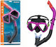 Bestway Silicone Diving Mask with Snorkel Pink