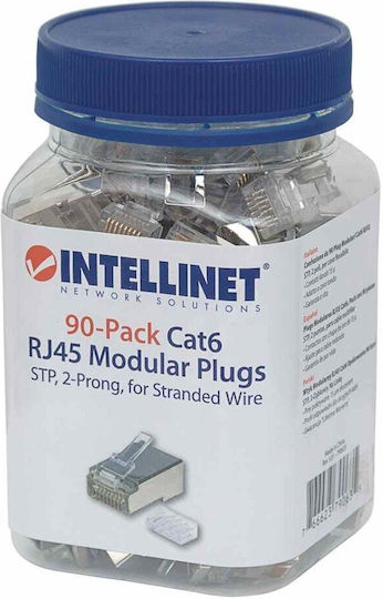 Intellinet Connectors 790635 Rj-45 Stp Cat 6 90 Pieces