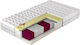 Epipla1.gr Anatomisch Matratze Kinderbett mit Memory Foam 90cmx200cm