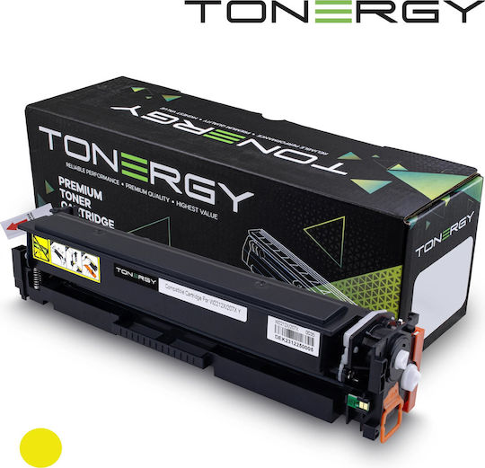 Тонер касета за принтер HP Color LaserJet Pro M 255dw 255nw Pro MFP M 282nw 283cdw 283fdn 283fdw Жълт W2212x/W2112x Tonergy Неоригинален Забележка 2450 копия Чип