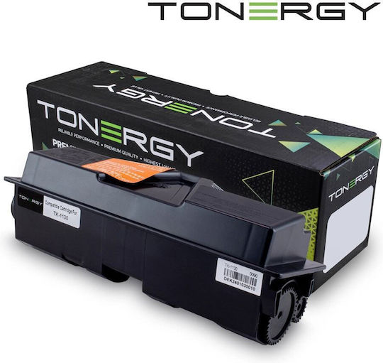 Toner Cartridge Kyocera Ecosys M 2030 Dn/2030 Dn Pn/2530 Dn/fs-1030 Mfp/fs-1030 Mfp Dp/fs-1130 Mfp/fs-1130 Mfp Dp Black Tk-1130 1132 1133 Tonergy Non-original Note 3000 Copies Chip