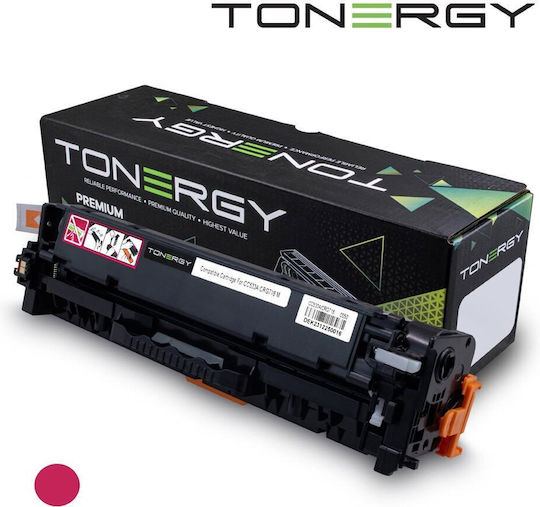Toner Cartridge Hp Color Laserjet Cm 2300 Series/2320 Series Cp 2000 Series/2020 Series/400 Series Canon I-sensys Lbp-7200 Series/lbp-7600 Series Mf 720 Series Magenta Cc533a/crg-718 Tonergy Non-original Note 2800 Copies Chip