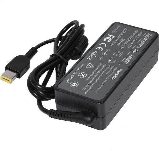 Power Supply Replacement Lenovo Thinkpad Laptops T440 T450 T460 T560 E440 E450 E550 E560 Y40 Y50 Y60 Y70 Z40 Z41 Z50 Z51 Z70 B40 B50 G40 G50 G51 G70 20v/3.25a 65w Rectangular Jack