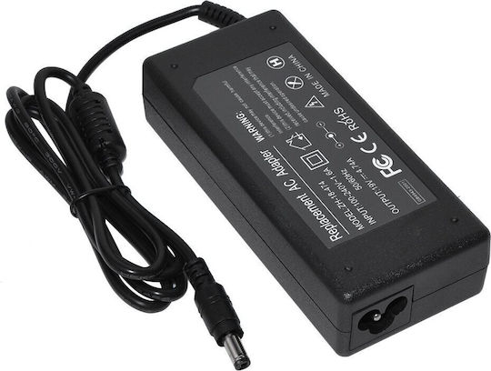 Power Supply Replacement Asus Laptops G1s G2k M2000n M50sr M50sa M50sv M6000n M6700n M6v M70sr 19v/4.74a 90w 5.5 X 2.5mm Jack