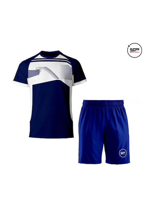 Fußball-Set Spot Team Blau Royal-Navy 091224-04