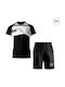Football Set Spot Team Black White 091224-03