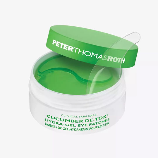 Peter Thomas Roth Plasturi Pentru Ochi Hydra-Gel Cu Castravete 15 Bucăți