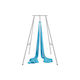 Vevor Aerial Yoga Frame & Hammock 2.95m Height Maximum Load 250 kg Blue Kjdc12mdc293shrtgv0