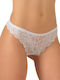 Women's Brazil with Lace White