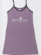Alina Sommer Damen Nachthemd Lilac