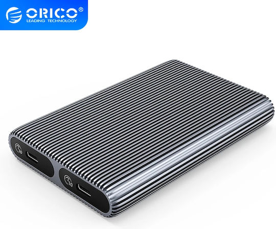 Orico Am2c3-2n-gy Gehäuse M.2 SSD USB-C Externes USB Typ-C Grau
