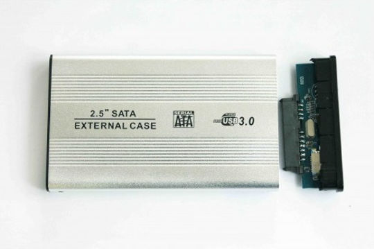 Carcasă Sata 2.5" 6.35 Cm Usb 3.0 Aluminiu 17312
