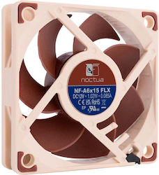 Noctua NF-A6x15 FLX Gehäuselüfter 60mm Braun