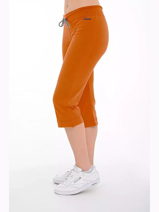 Bodymove Παντελόνι Φόρμας Πορτοκαλί