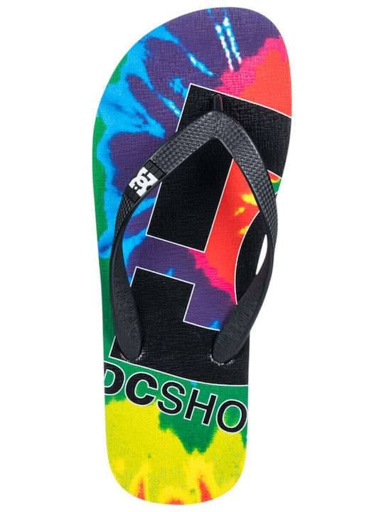 Spray Graffik Men's Flip Flops 303276 Black
