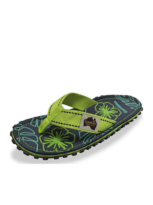 Gumbies Islander Herren Flip Flops Grüne