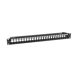 Hikvision Ds-1cp0u24-1u Patchpanel 24x Ports 1U Schwarz Hikvision Ds-1cp0u24-1u Patchpanel 24x Ports 1U Schwarz