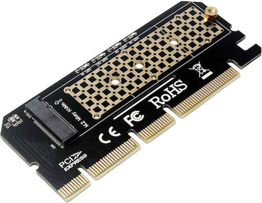 Controler Pcie 3.0 X16 la 1x M.2 M-key