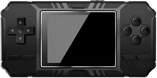 Mini Consolă Arcade S8 2-în-1 Ecran 3.0" Portabil 520 Jocuri Încorporate Negru