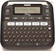 Brother Pt-d210 Electronic Handheld Label Maker in Black Color