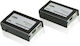 Aten Aten Ve803 KVM-Extender von HDMI F USB B F zu HDMI F USB A F über Cat 5e Kabel 4x RJ-45 bis zu 40m bis zu 1920x1200 Auflösung 2 Geräte