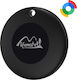 LifeMate LifeTag HD-P16-3 Compatible With Google Find Hub Black
