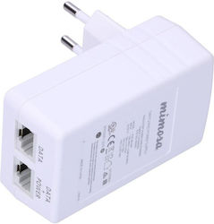 Mimosa Gbit PoE инжектор 100-00054 1000 Mbps 2x Lan Rj-45 PoE 56V/15.4W C5 Series B5 Lite Mimosa Gbit PoE инжектор 100-00054 1000 Mbps 2x Lan Rj-45 PoE 56V/15.4W C5 Series B5 Lite