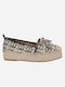 Women's Fabric Espadrilles Beige