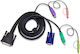 Aten Kabel KVM & Datenumschalter mit VGA